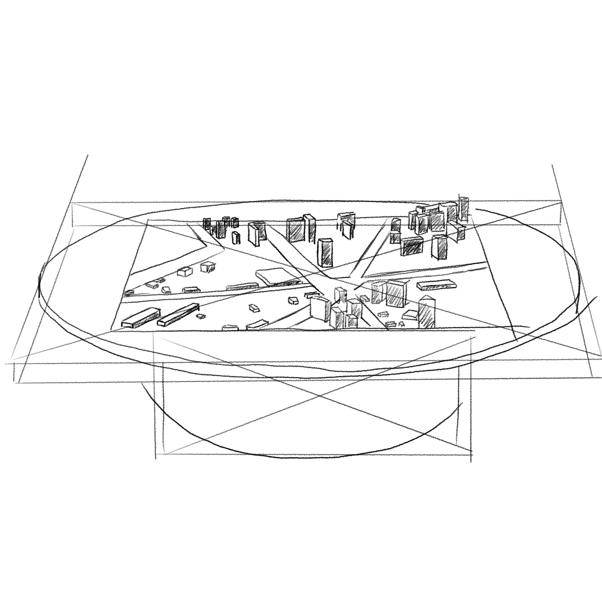 Boceto Maqueta